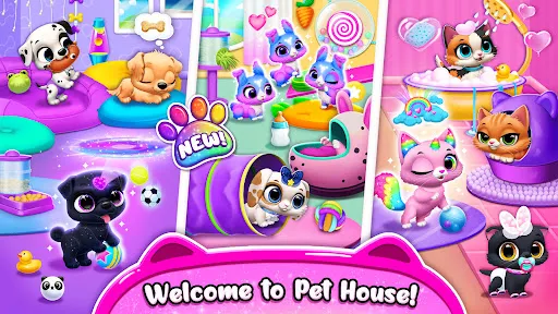 Floof - My Pet House | Games | XWorld