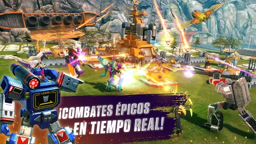 TRANSFORMERS: Earth Wars | juego | XWorld