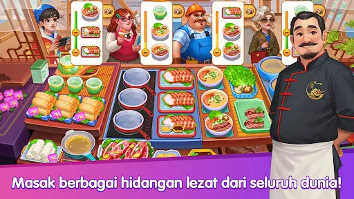 Kota Lezat: Kegilaan Memasak | Permainan | XWorld Kota Lezat: Kegilaan Memasak | Permainan | XWorld