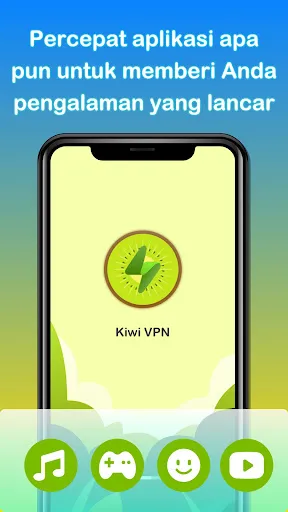 Kiwi VPN: Net Security | Permainan | XWorld