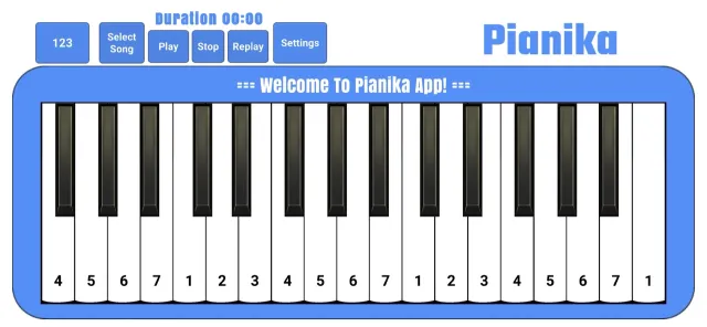 Pianika | Games | XWorld