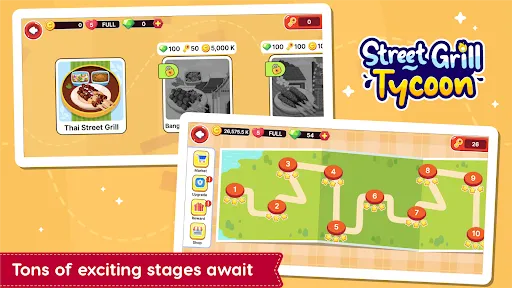 Street Grill Tycoon | Games | XWorld