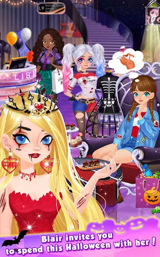 Blair's Halloween Boutique | Permainan | XWorld