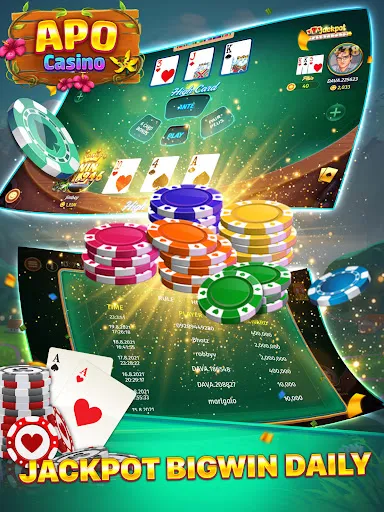 Apo Casino - Tongits 777 Slots | Games | XWorld