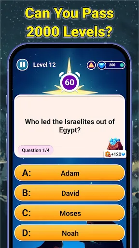 Bible Trivia: Quiz & Crossword | Games | XWorld