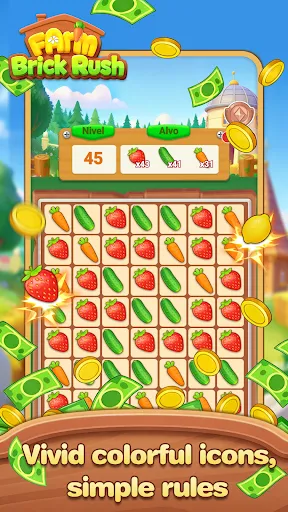 Fram Brick Rush | Permainan | XWorld