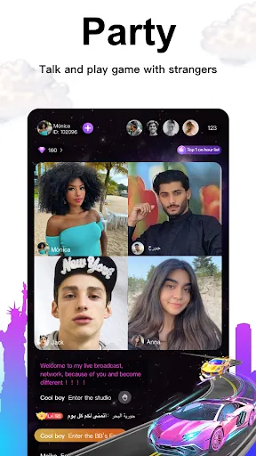 Kessmet - Chat Live Video | Games | XWorld