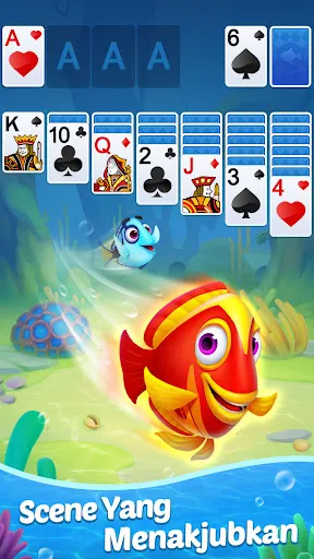 Solitaire Ikan 3D | Permainan | XWorld