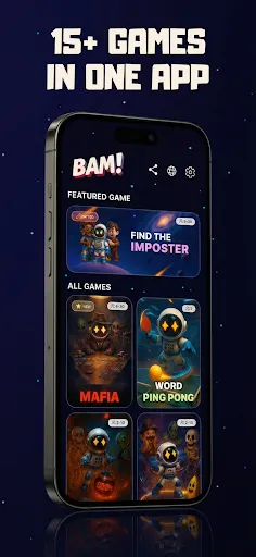 BAM! – Permainan Pesta & Grup | Permainan | XWorld BAM! – Permainan Pesta & Grup | Permainan | XWorld