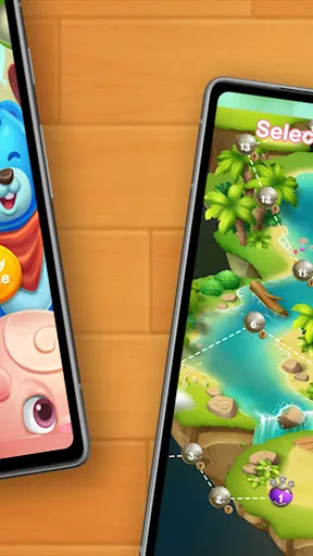 Sweet Puzzle Match Deluxe | Jogos | XWorld