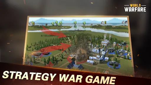 World Warfare:WW2 tactic game | เกม | XWorld