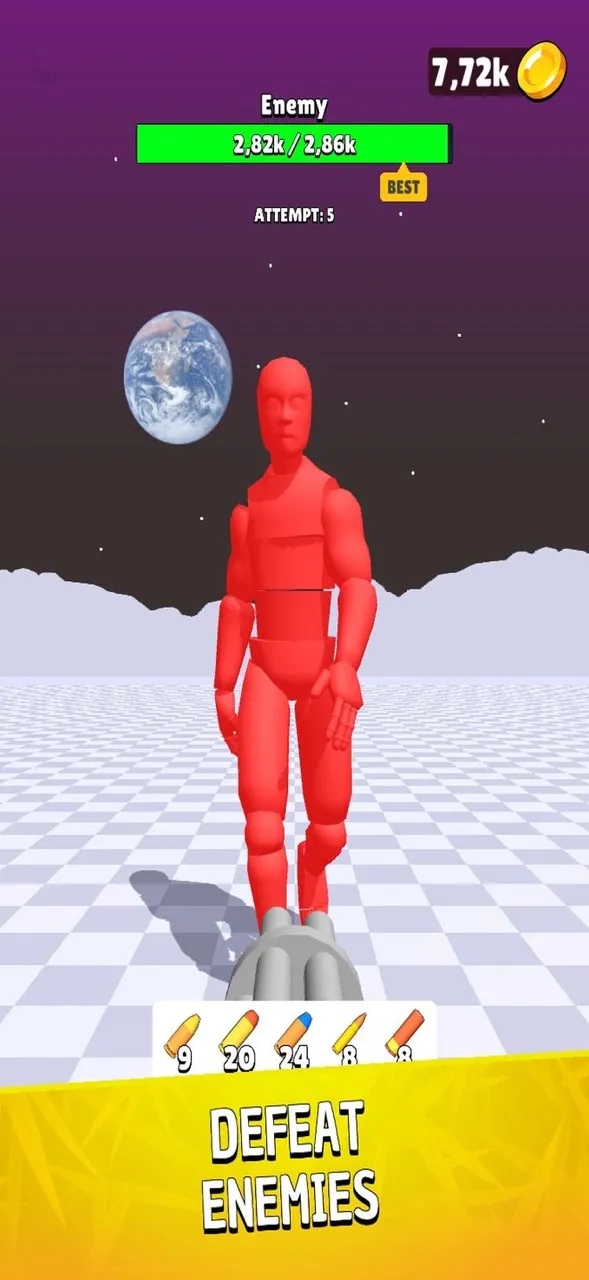 Bullet Fusion | 游戏 | XWorld