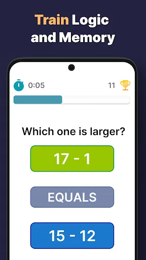 Brain Games: Math and IQ Test | Games | XWorld