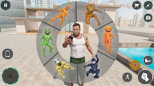 Open World Brainrot Fight Game | 游戏 | XWorld