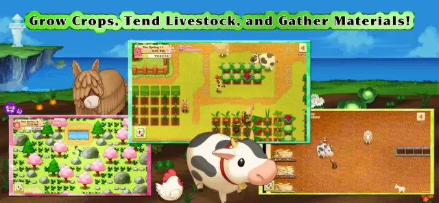 Harvest Moon: Light of Hope | Permainan | XWorld