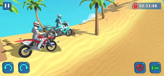 Motocross Bike Racing Game | Permainan | XWorld