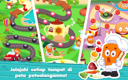 Marbel Teliti - Cari Perbedaan | Permainan | XWorld
