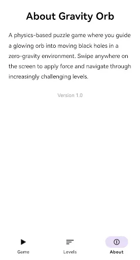 Gravity Orb | Permainan | XWorld