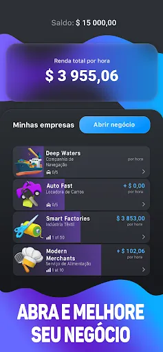 Finance Clicker: Magnata Rico | Jogos | XWorld
