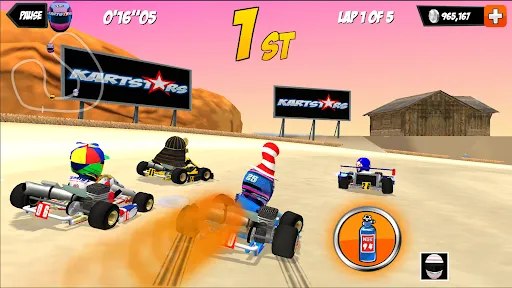 Kart Stars | Jogos | XWorld