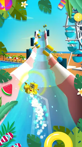 Waterpark: Slide Race | juego | XWorld