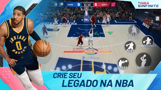 NBA Infinite - Basquete JxJ | Jogos | XWorld