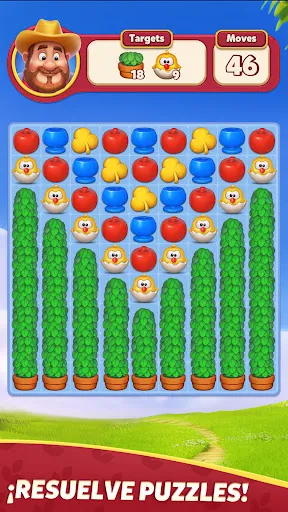 Family Farm Match | juego | XWorld