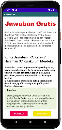 Jawaban Kurikulum Merdeka | Permainan | XWorld