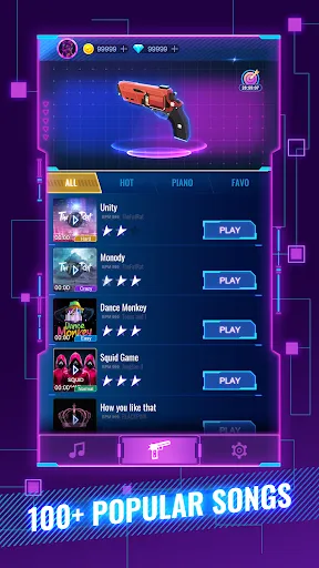 Rhythm Fire - Game Tembak EDM | Permainan | XWorld