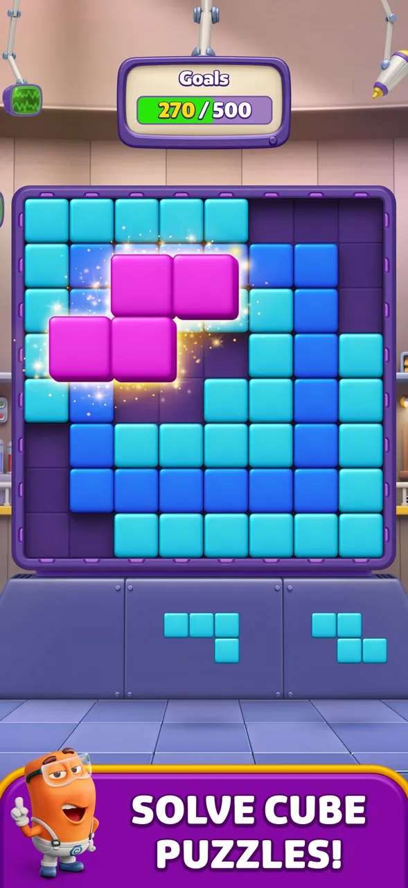 Cube Busters | Games | XWorld