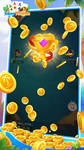 Joker Tongits | 游戏 | XWorld