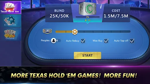 Texas Poker:Texas Holdem | 游戏 | XWorld