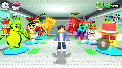 Escape Tsunami: Grab Brainrot | Игры | XWorld