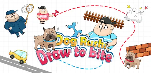 Doge Rush - Draw to bite | Permainan | XWorld