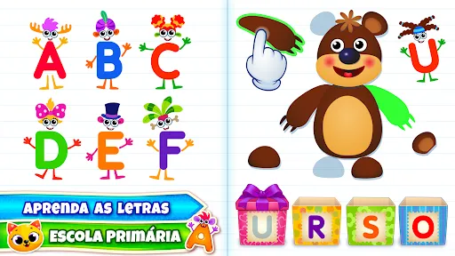 Jogos letras ABC para crianças | Jogos | XWorld