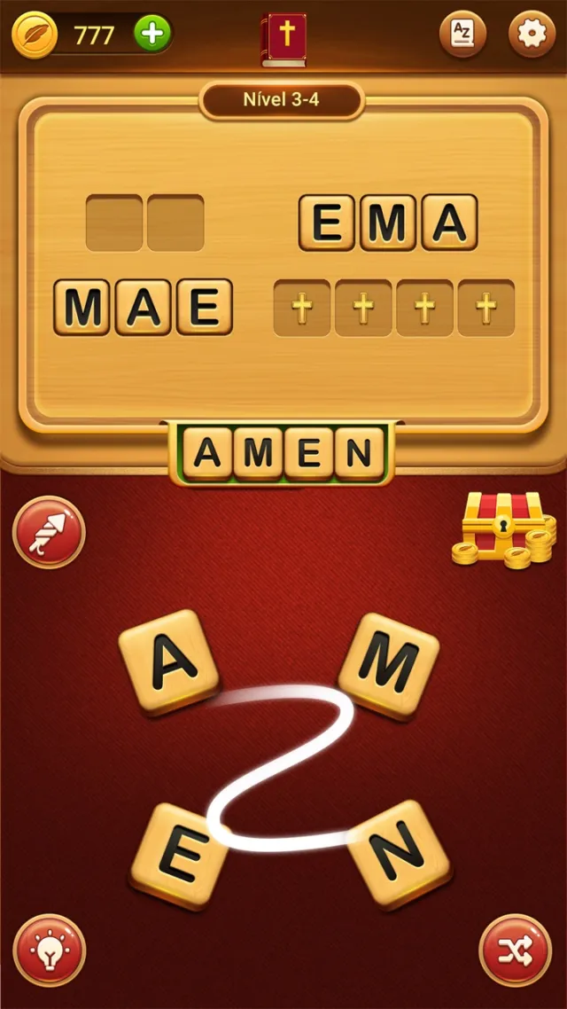 Bible Word Puzzle - Word Games | Jogos | XWorld