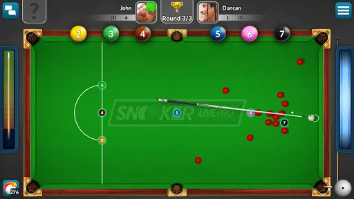 Snooker Live Pro: bàn bida | Games | XWorld