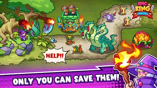 Epic King Heroes: Classic TD | Games | XWorld