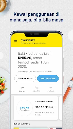 Aplikasi MyDigi | Permainan | XWorld