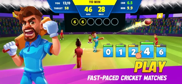 Hitwicket Cricket Game 2025 | 游戏 | XWorld