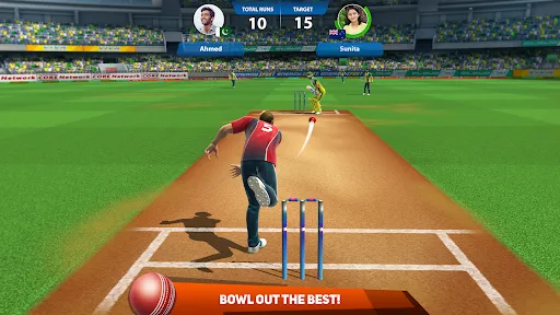 Cricket League | 游戏 | XWorld