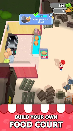 Food Court Idle | Игры | XWorld