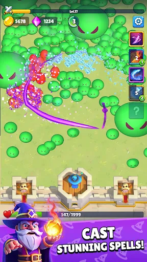 Wizard Tower: Spell Defense | Games | XWorld