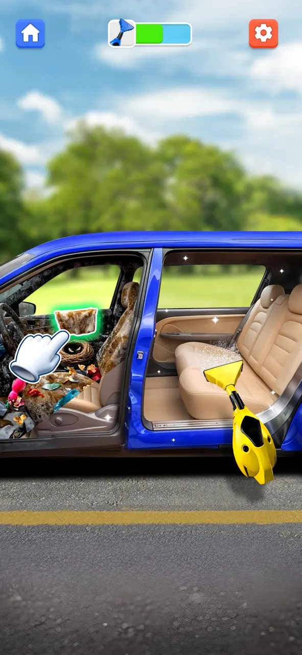 Car Makeover: ASMR Games | 游戏 | XWorld