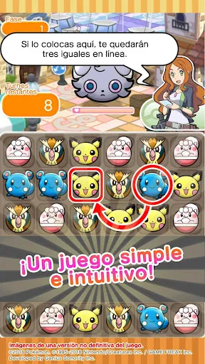 Pokémon Shuffle Mobile | juego | XWorld