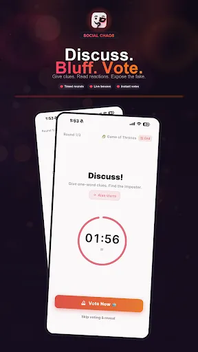 Imposter Party - Word Game | 游戏 | XWorld