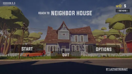 Reach To Neighbor House | Games | XWorld