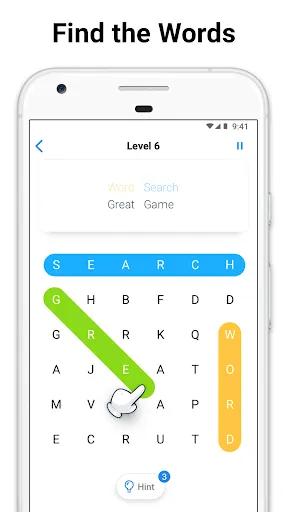 Word Search - crossword puzzle | เกม | XWorld