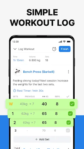 Hevy - Gym Log Workout Tracker | Games | XWorld