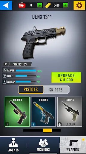 Agent Sniper: Stealth Spy Game | Games | XWorld Agent Sniper: Stealth Spy Game | Games | XWorld